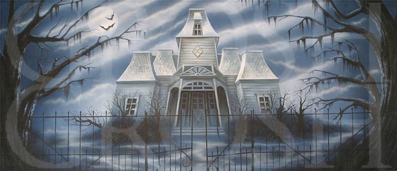 Addams Family Haunted House