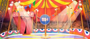 Annie Get Your Gun Animation Circus Tent Interior
