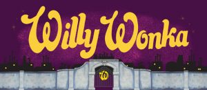 Willy Wonka show curtain