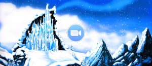Frozen Animation Ice Castle