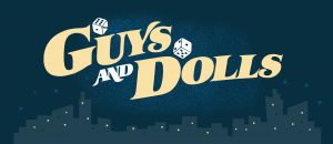Guys and Dolls Show Curtain