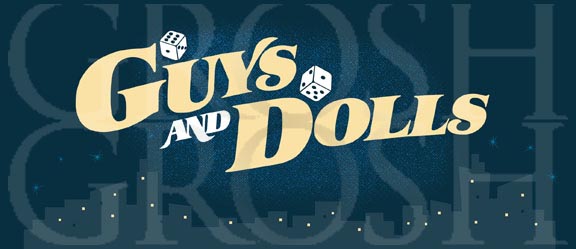 Guys and Dolls Title