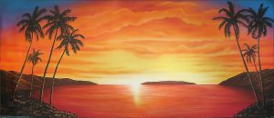 Guys and Dolls Tropical Sunset