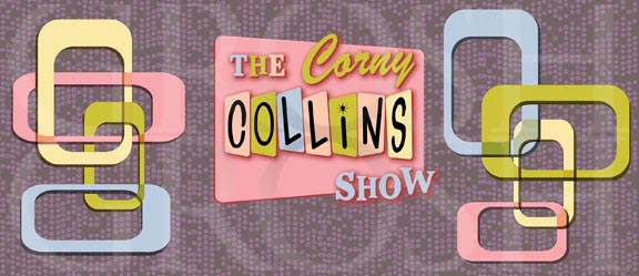 Hairspray Corny Collins Show Backdrop Projection