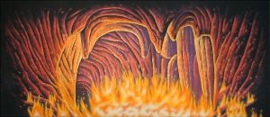 Lion King Hades Fire Cave
