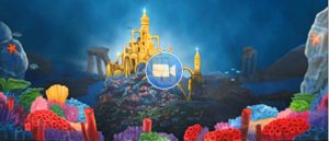 Little Mermaid Animation Undersea Castle