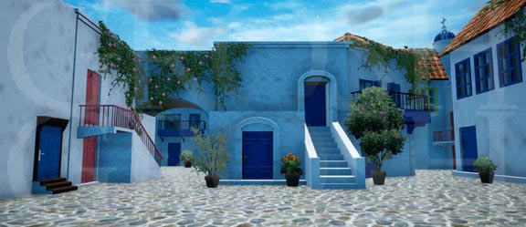 Mamma Mia Daytime Greek Village