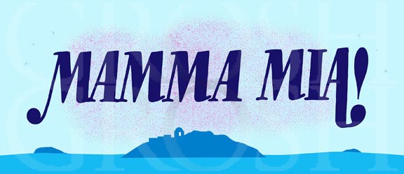 Mamma Mia Title
