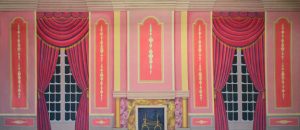 Mary Poppins Victorian Parlor Pink