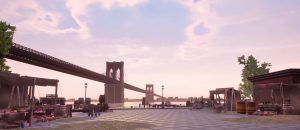 Newsies Brooklyn Bridge