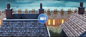Peter Pan Animation London Rooftops