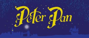 Peter Pan Title Curtain