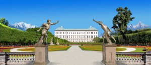 Sound of Music Garden With Statues